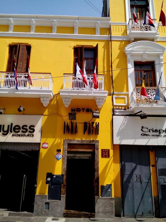 Hotel Inka Path Lima Zewnętrze zdjęcie